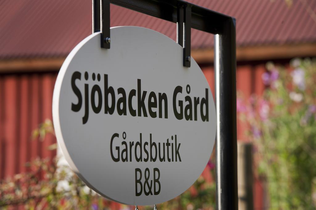 Sjoebacken Gard Bed & Breakfast Lerdala Екстериор снимка
